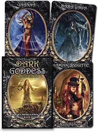 Dark Goddess Oracle Cards