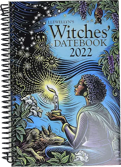 Llewellyn's 2022 Witches' Datebook