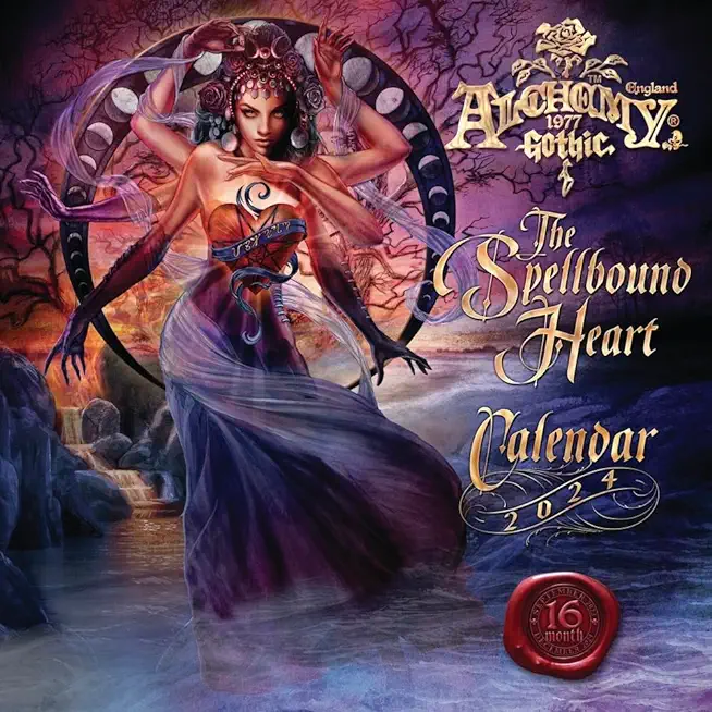 Alchemy 1977 Gothic 2024 Calendar