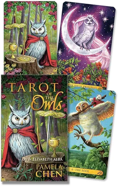 Tarot of the Owls Mini Deck