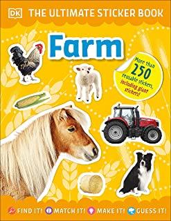 The Ultimate Sticker Book Farm