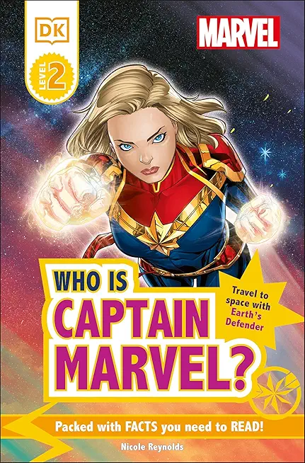 Marvel Who Is Captain Marvel?: Travel to Space with EarthÃƒÂ¢ (Tm)S Defender