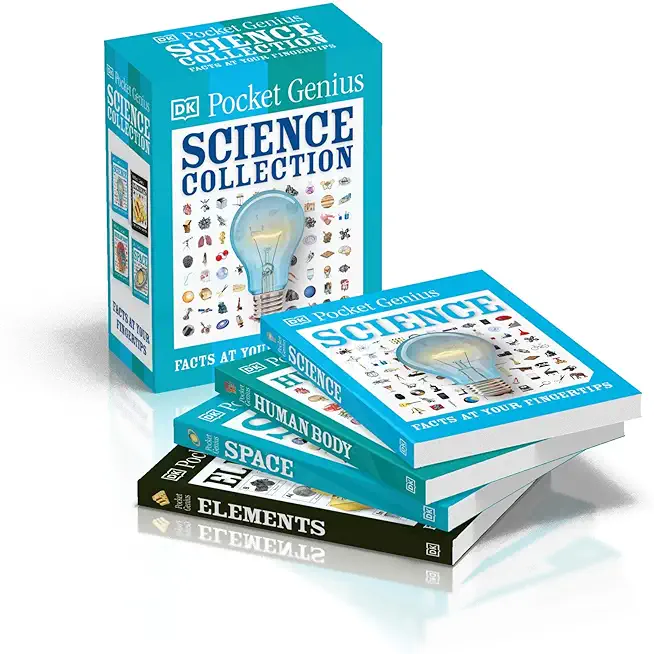 Pocket Genius Science 4-Book Collection