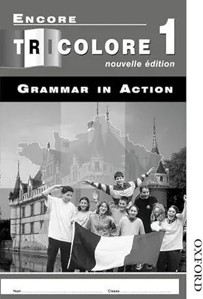 Encore Tricolore Nouvelle 1 Grammar in Action Workbook Pack (X8)