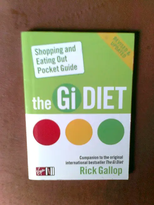 The GI Diet Pocket Guide. Rick Gallop