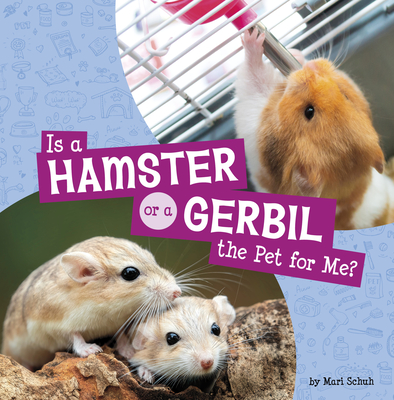 Is a Hamster or a Gerbil the Pet for Me?