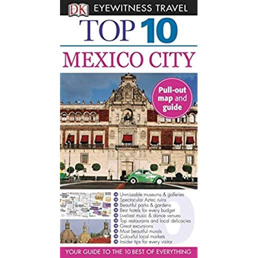 DK Eyewitness Travel: Mexico City