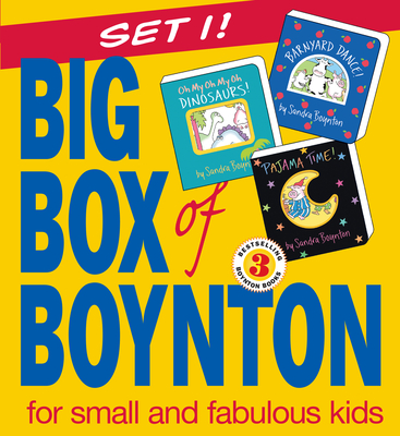 Big Box of Boynton Set 1!: Barnyard Dance! Pajama Time! Oh My Oh My Oh Dinosaurs!