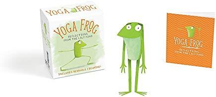 Yoga Frog: Reflections from the Lily Pond