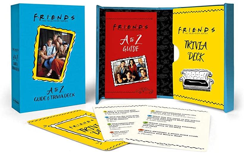 Friends: A to Z Guide and Trivia Deck