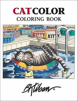 B Kliban Catcolor Color Bk