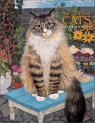 Mimi Vang Olsen Cats Color Bk