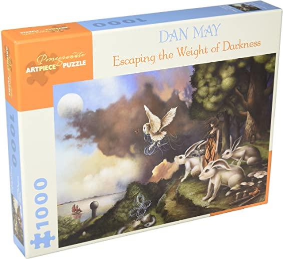 Dan May Escaping the Weight of Darkness 1000 Piece Jigsaw Puzzle