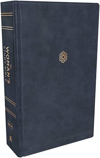 The Nkjv, Woman's Study Bible, Leathersoft, Blue, Full-Color: Receiving God's Truth for Balance, Hope, and Transformation