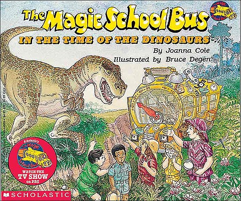 The Magic School Bus in the Time of the Dinosaurs