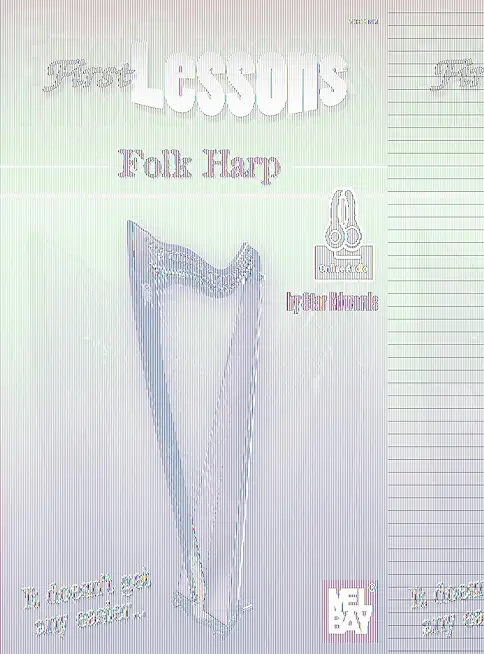 First Lessons Folk Harp