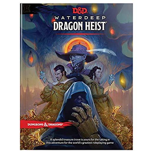 D&d Waterdeep Dragon Heist Hc