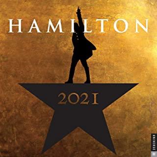 Hamilton 2021 Wall Calendar