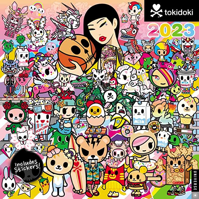 Tokidoki 2023 Wall Calendar