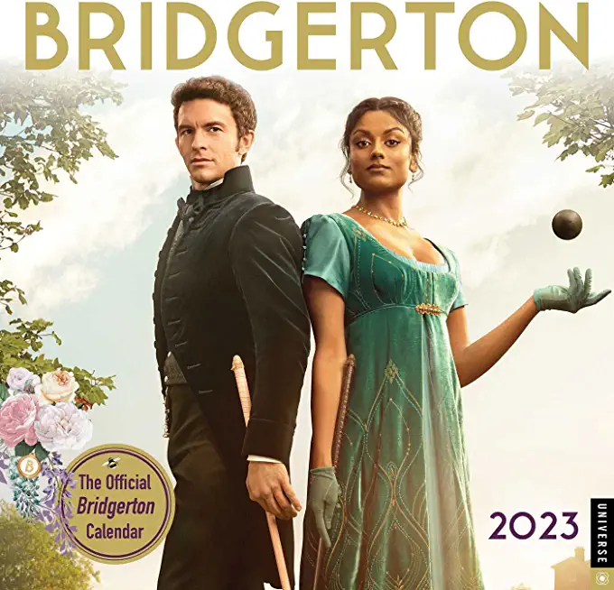 Bridgerton 2023 Wall Calendar