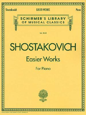 Easier Works: Schirmer Library of Classics Volume 2043 Piano Solo