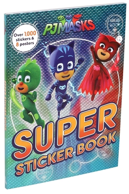 Pj Masks: Super Sticker Book