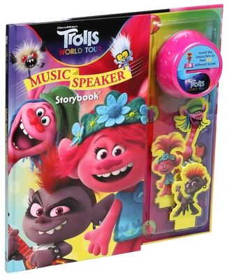 DreamWorks Trolls World Tour: Music Speaker