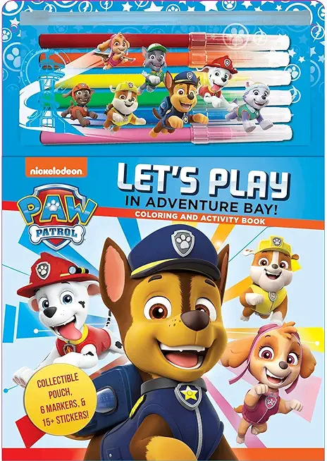 Nickelodeon Paw Patrol: Let's Play in Adventure Bay