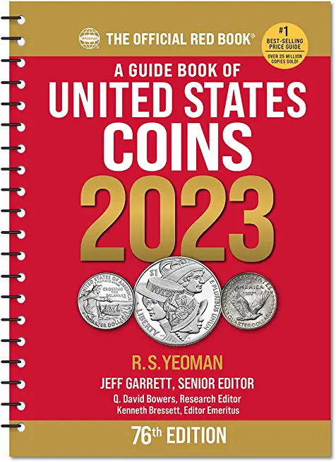 Redbook 2023 Us Coins Spiral