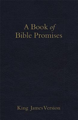 KJV Book of Bible Promises, Midnight Blue Imitation Leather