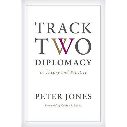 Track Two Diplomacy in Theory and Practice