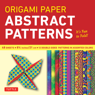 Origami Paper - Abstract Patterns - 8 1/4