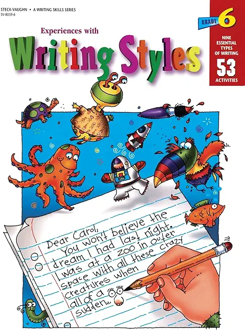 Experiences with Writing Styles Reproducible Grade 6