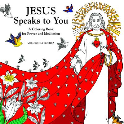 Jesus Speaks to You: Coloring Book