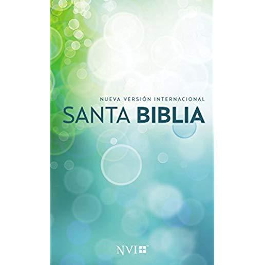 Santa Biblia NVI, Edicion Misionera, Circulos, Rustica.