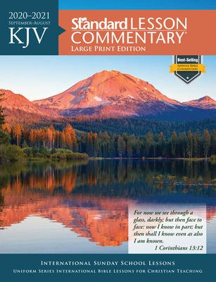 KJV Standard Lesson Commentary(r) Large Print Edition 2020-2021