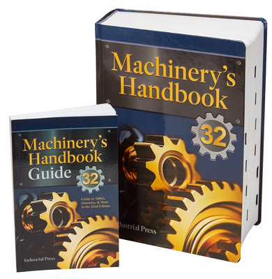 Machinery's Handbook & the Guide Combo: Large Print