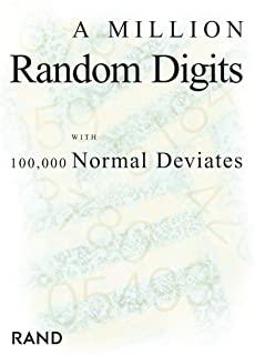 A Million Random Digits with 100,000 Normal Deviates