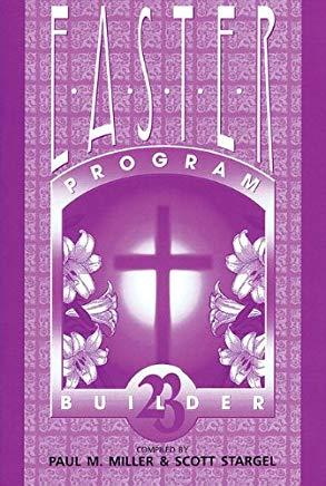 Easter Program Builder No. 23