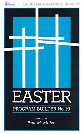 Easter Program Builder No. 19