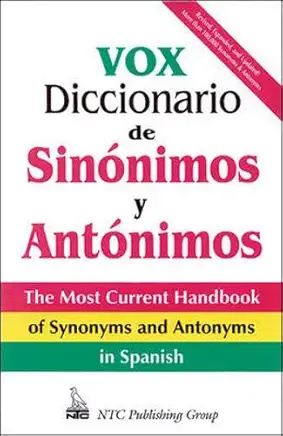 Vox Diccionario de Sinonimos Y