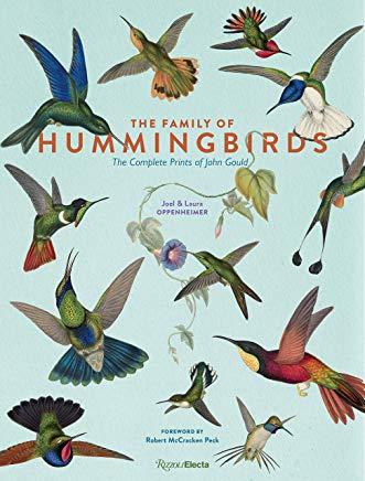 The Family of Hummingbirds: The Complete Prints of John Gould