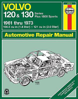 Volvo 120 and 130 Series and 1800 Sports, 1961-1973