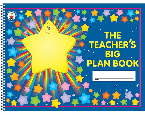 The Teacher's Big Plan Book