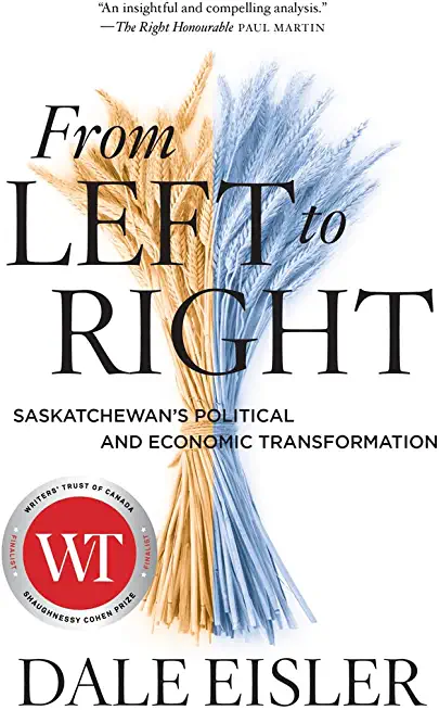 From Left to Right: Saskatchewan's Political and Economic Transformation