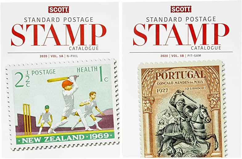 2020 Scott Standard Postage Stamp Catalogue Volume 5: Countries N-Sam of the World: 2020 Scott Volume 5 Stamp Catalogue (2 Book Set) Covering Countrie