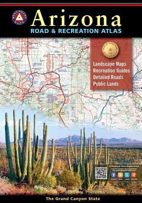 Arizona Road & Recreation Atlas, 10th Edition