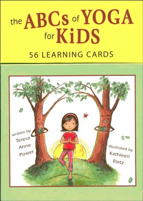 ABCs of Yoga for Kids: 56 Learning Cards