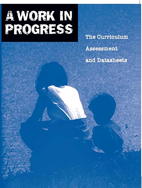 A Work in Progress: The Curriculum Assessment and Datasheets