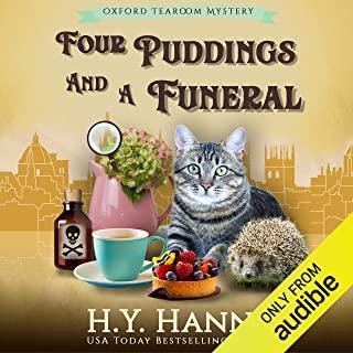 Four Puddings and a Funeral: The Oxford Tearoom Mysteries - Book 6